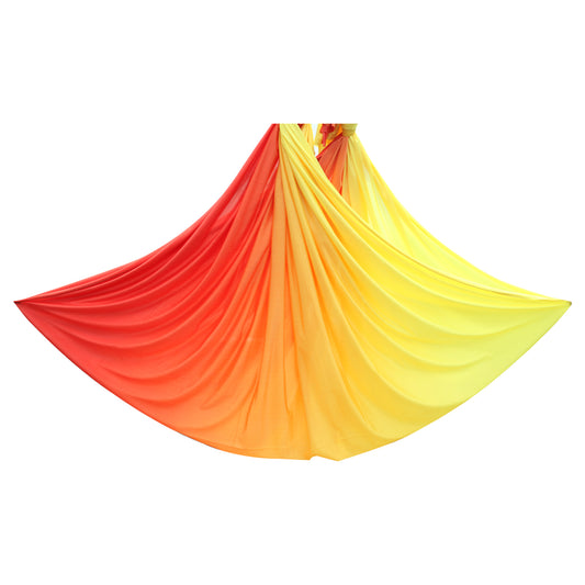 Vibrant Aerial Silks for Adults - Elevate Your Aerial Dancing Practice - Premium Aerial Hammock Kit